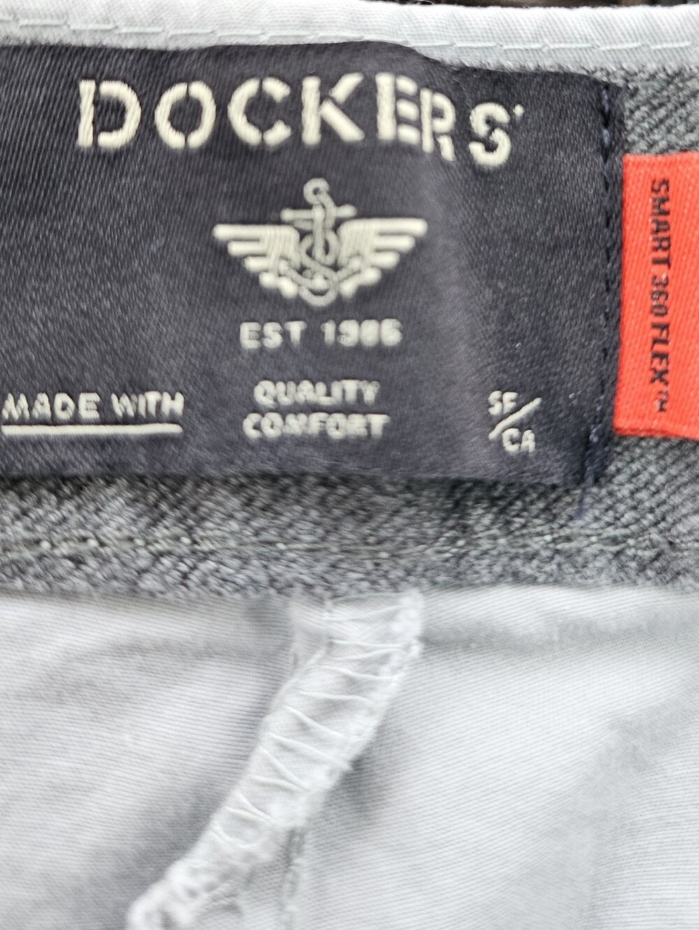 Dockers Light Gray Casual Pants